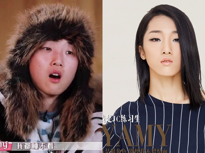 mat moc nhom Hoa tien thieu nu Produce 101 anh 4