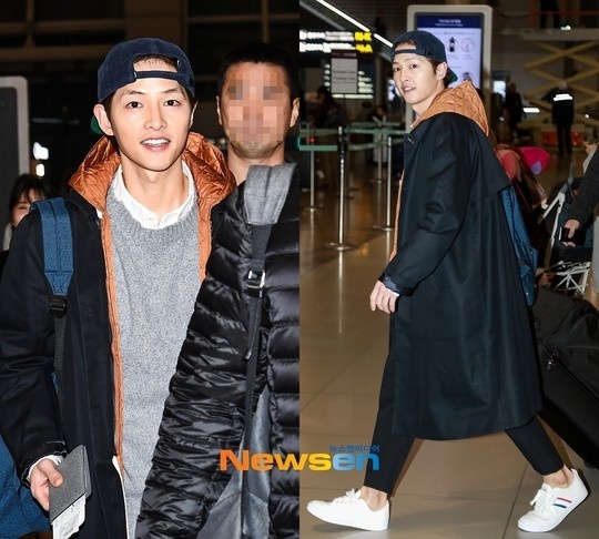 Song Joong Ki Song Hye Kyo ly hon anh 1