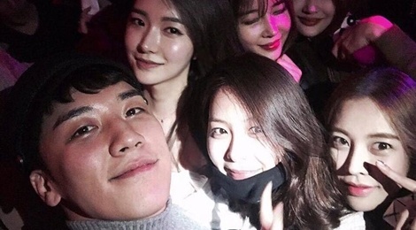 Seungri (Big Bang) bi to chi 1 trieu USD lam tiec thac loan tren dao hinh anh