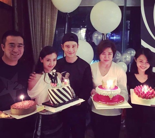 Angelababy Huynh Hieu Minh anh 2