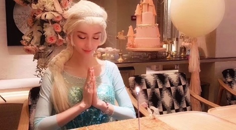 Huynh Hieu Minh vang mat trong sinh nhat vo giua tin don ly hon hinh anh