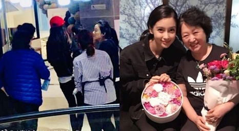 Angelababy hoi ngo me chong giua tin don ly hon hinh anh