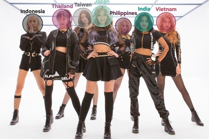 Co hoi it oi cho nhom Kpop co thanh vien Viet Nam noi tieng tai Han hinh anh