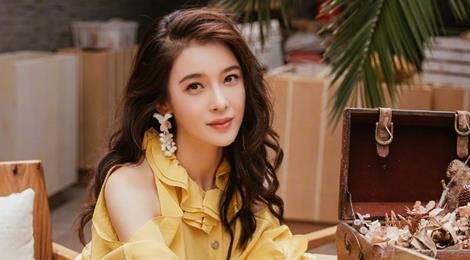 Hoang Sam nu tu 'Y Thien Do Long ky 2019' dep chang kem Luu Thi Thi hinh anh