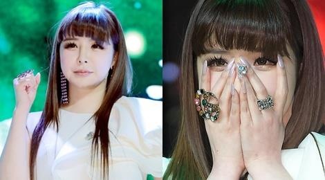 Park Bom bat khoc nuc no khi duoc tro lai san khau sau 5 nam hinh anh