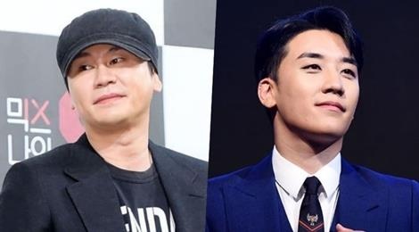 YG duoi co Seungri, xin loi cong chung vi quan ly nghe si yeu kem hinh anh