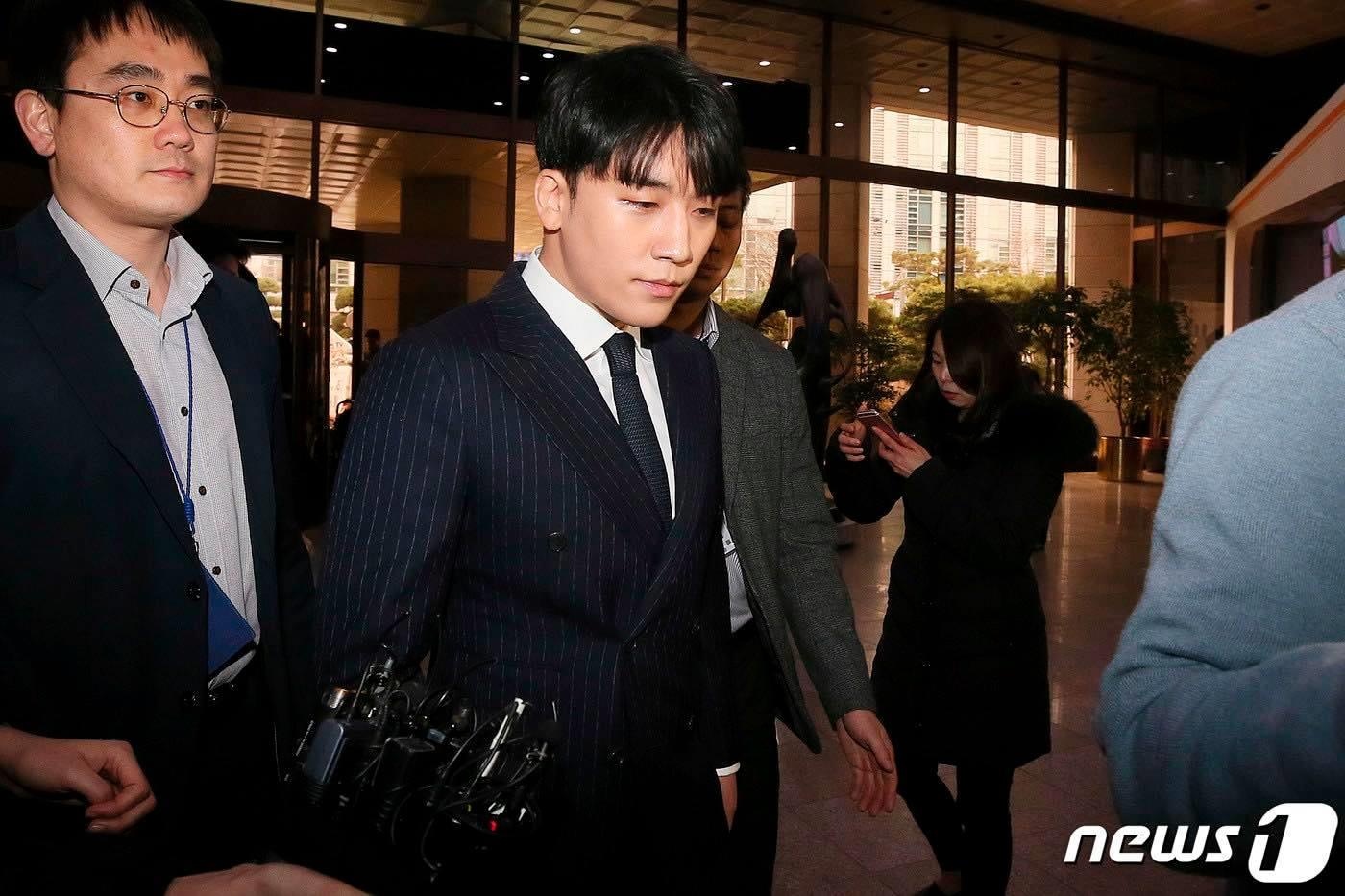 Seungri bi dieu tra anh 10