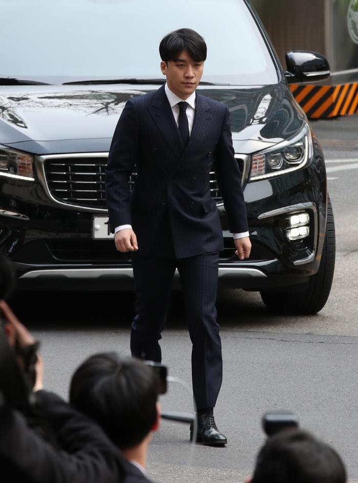 Seungri bi dieu tra anh 1