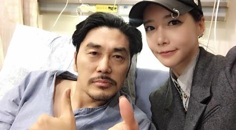 Dien vien 'Hoang hau Ki' gap ung thu la phai cat bo khoi u dai 30 cm hinh anh