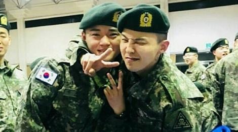 Quan doi Han khang dinh G-Dragon khong nhan biet dai khi nhap ngu hinh anh