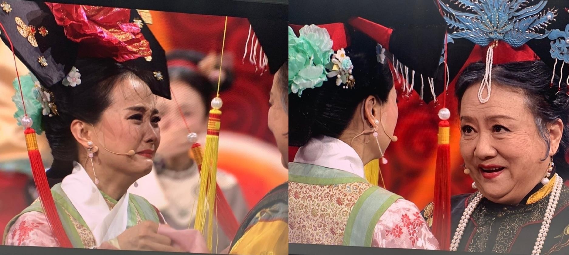 Dien vien Hoan Chau Cach Cach gap lai anh 2