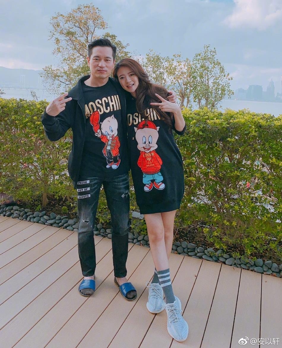 An Di Hien mang thai anh 2