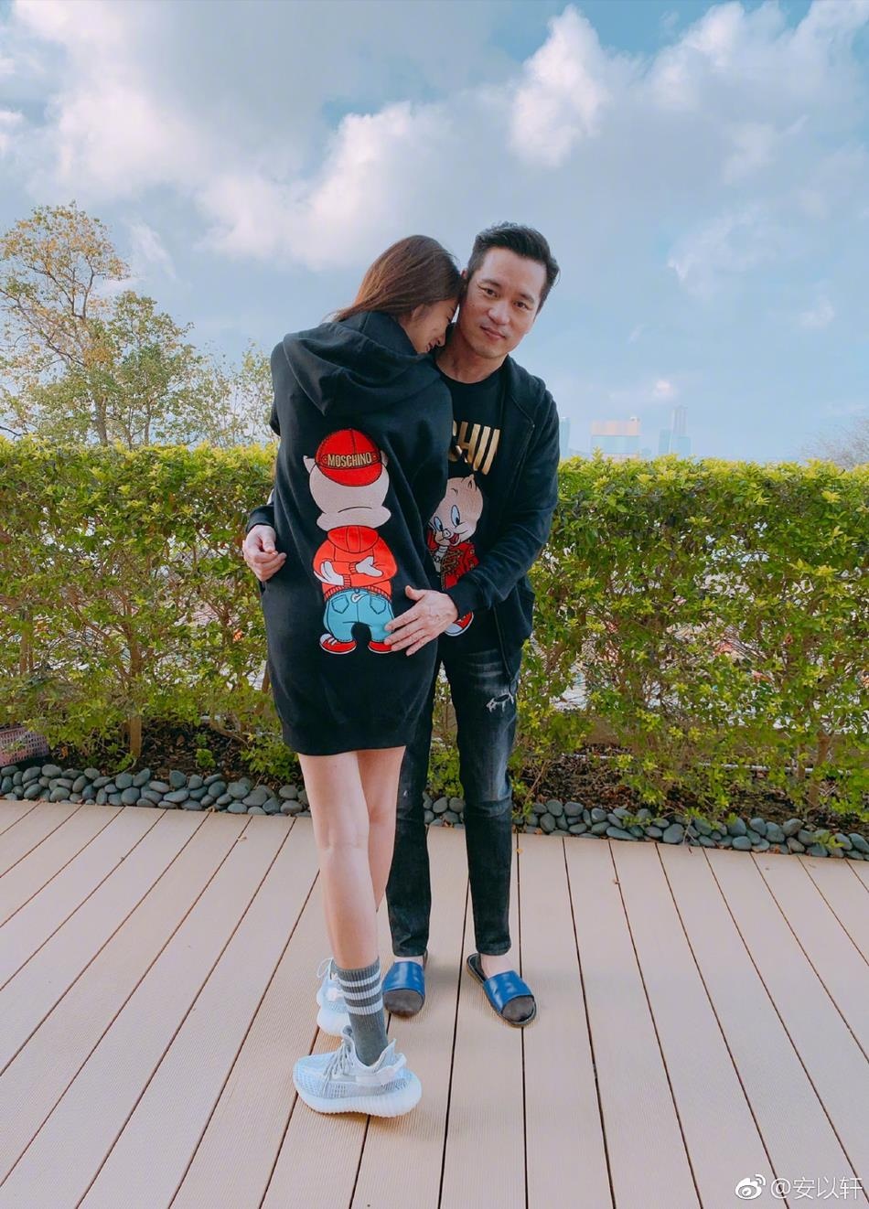 An Di Hien mang thai anh 3