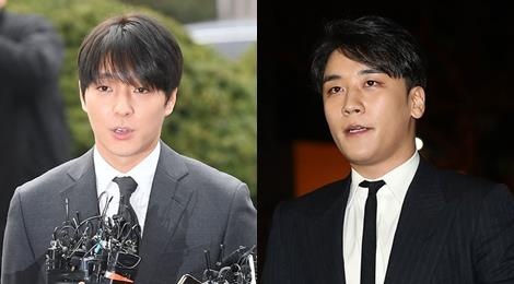 Choi Jong Hoon trinh dien, Seungri bi to to chuc mai dam o nuoc ngoai hinh anh