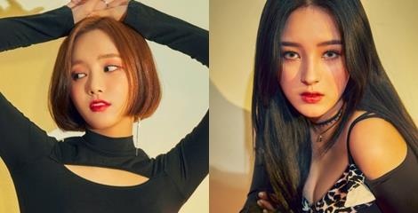 Momoland theo duoi phong cach sexy, thien than lai Nancy ho bao hinh anh