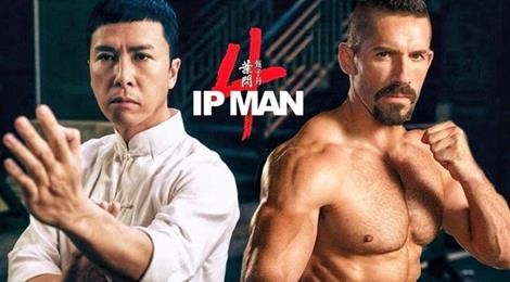 Chan Tu Dan doi dau Scott Adkins trong phan 4 'Diep Van' hinh anh