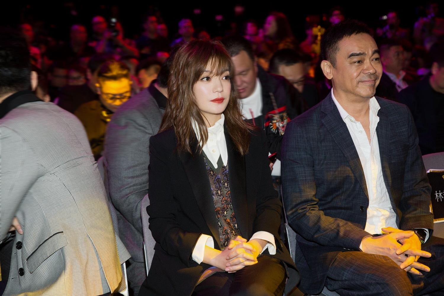 Trieu Vy tro lai sau khi bi to lua dao anh 2