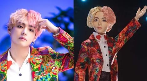 Bup be barbie cua BTS khien fan that vong vi qua xau hinh anh