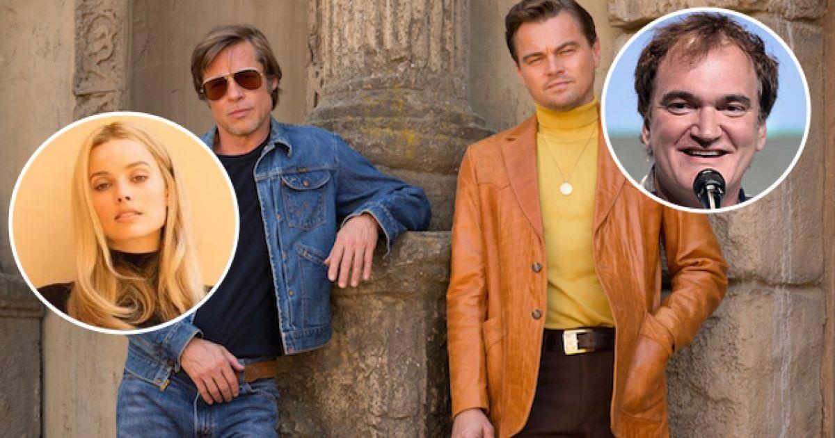 Dan sao dinh dam tham gia phim Once Upon A Time in Hollywood anh 2