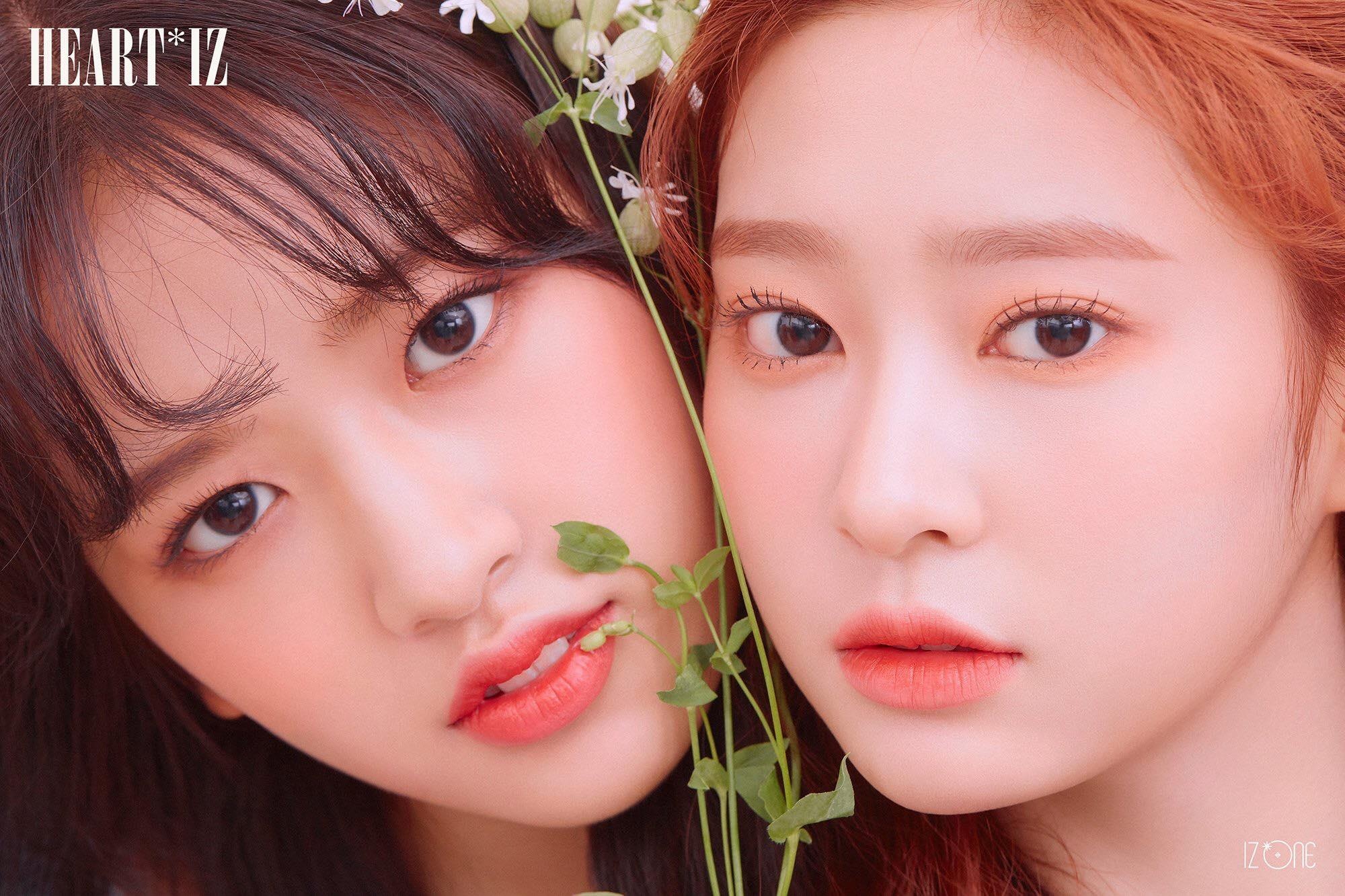 IZ*ONE hoa nhung nang tien hoa de quang ba ca khuc moi hinh anh