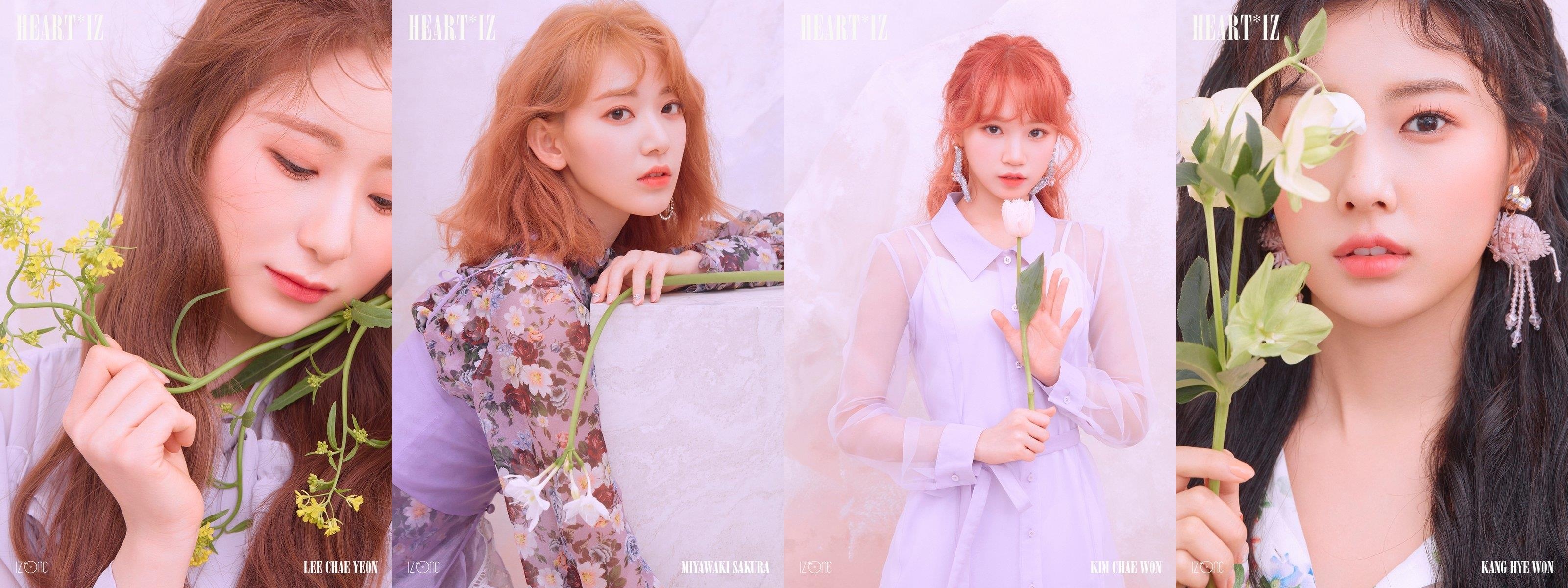 IZ*ONE tro lai anh 7