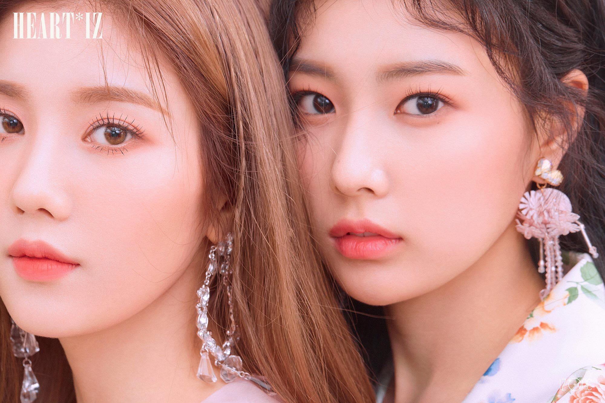 IZ*ONE tro lai anh 6