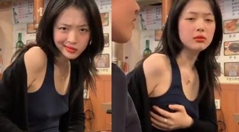 Sulli lo anh say xin di nhau voi ban be hinh anh