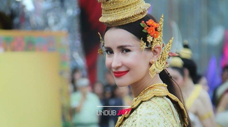 Sao Thai Lan trong Le hoi Songkran anh 6