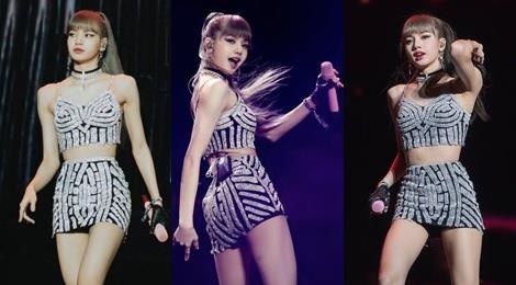 Black Pink choi sang tai Coachella, Lisa duoc so voi Ariana Grande hinh anh