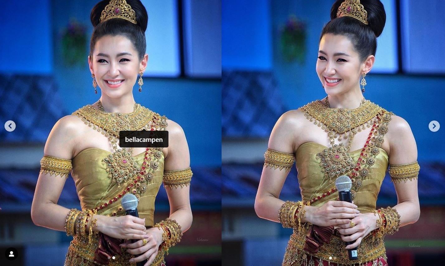 Sao Thai Lan trong Le hoi Songkran anh 9