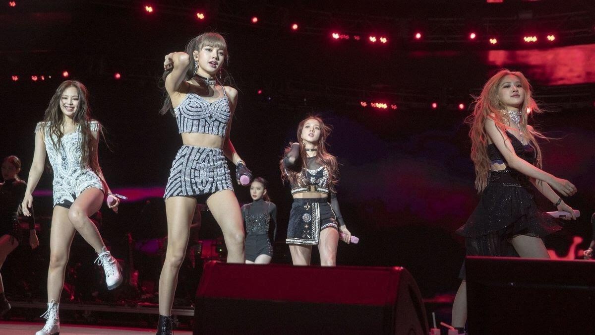 Black Pink dien tai Coachella anh 10