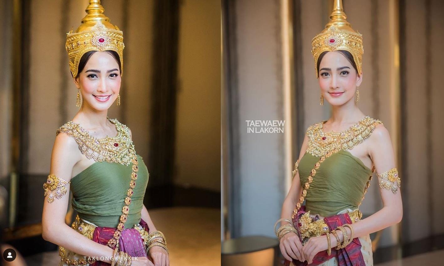 Sao Thai Lan trong Le hoi Songkran anh 1