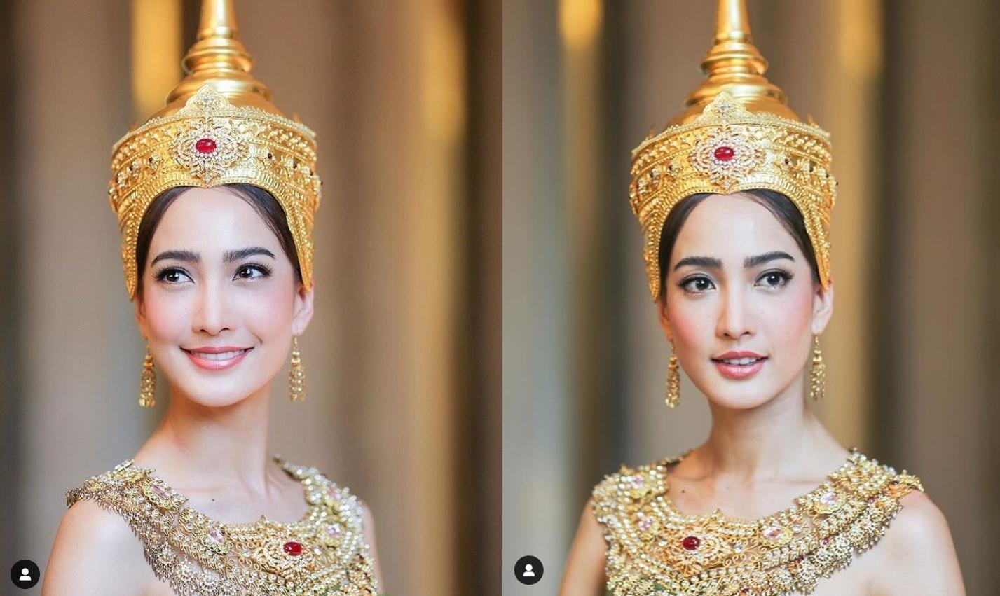 Sao Thai Lan trong Le hoi Songkran anh 4