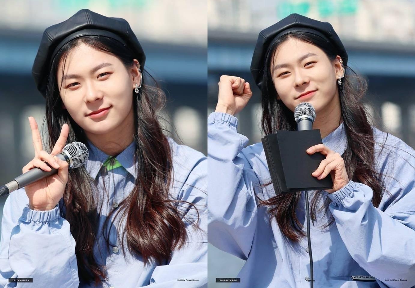 Jang Moon Bok Produce 101 anh 1