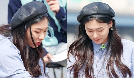 Nam rapper gay sot vi toc dai suon muot, xinh dep hon ca con gai hinh anh