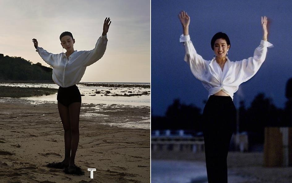 Angelababy bat chuoc Cung Loi anh 1