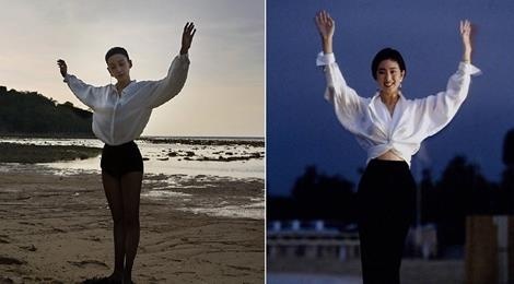 Angelababy bi che trong dang so khi bat chuoc Cung Loi hinh anh