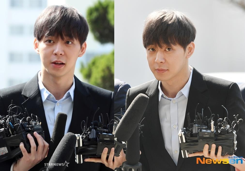 Park Yoochun bi dieu tra anh 2