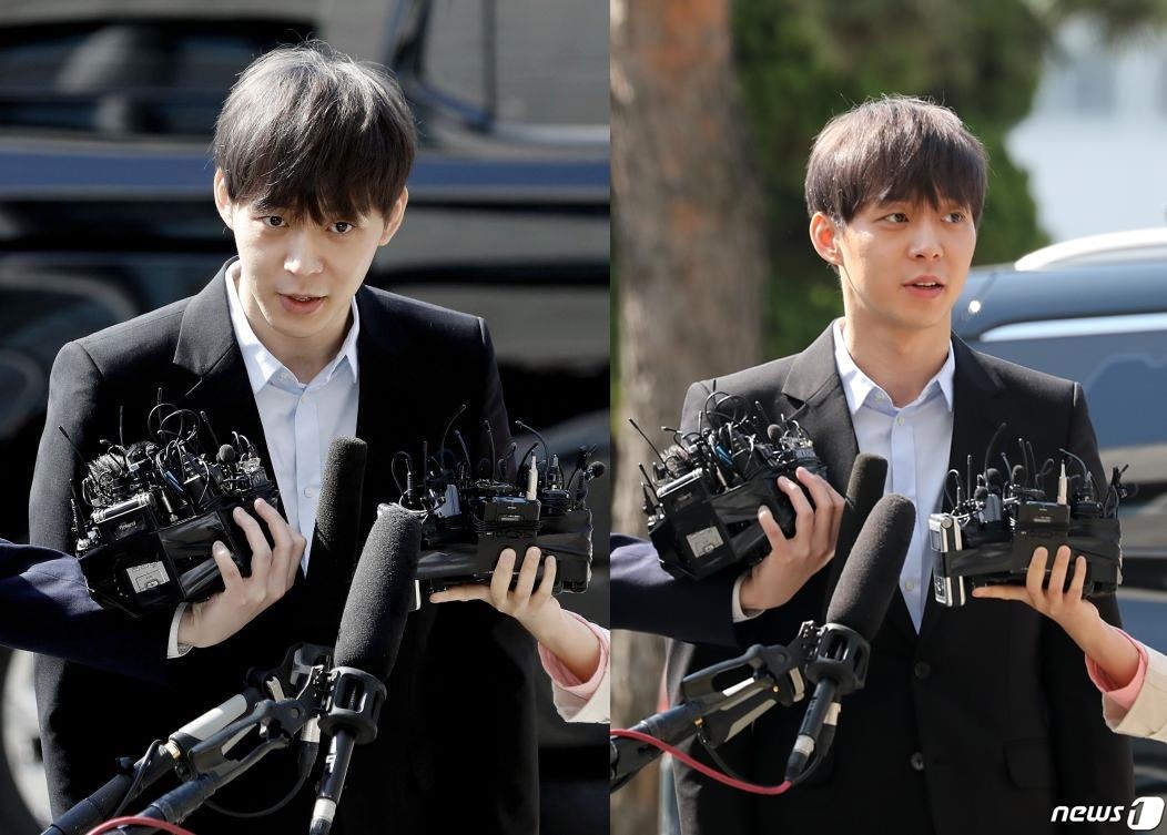 Park Yoochun bi dieu tra anh 3