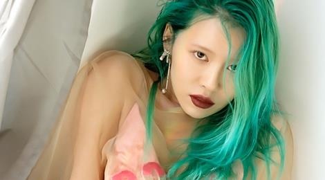 Nu ca si Han Quoc phai cat mot ben nguc vi ung thu vu hinh anh