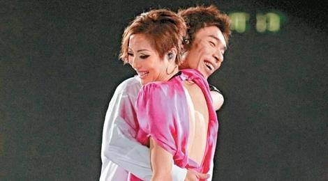 Hua Chi An 7 lan cau hon moi cuoi duoc diva Hong Kong, van ngoai tinh hinh anh