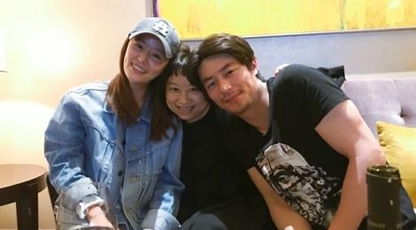 Hoac Kien Hoa vui ve khi ba xa Lam Tam Nhu den phim truong tham hinh anh