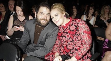 Adele va chong ly than sau 8 nam gan bo hinh anh