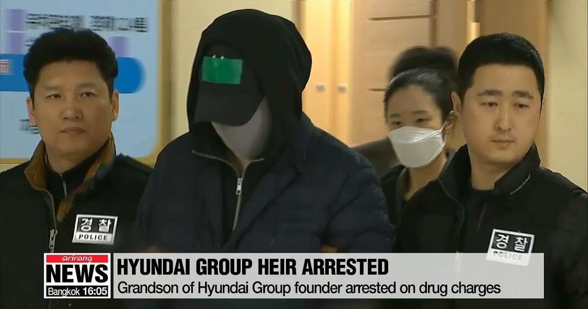 thieu gia tap doan Hyundai bi bat anh 1