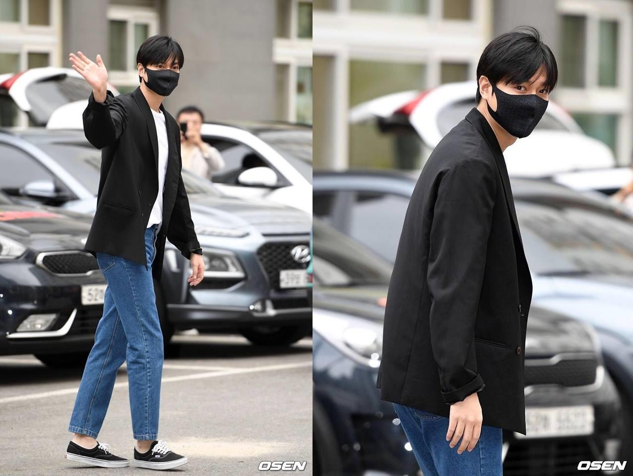 Lee Min Ho xuất ngũ ảnh 2 Lee Min Ho xuat ngu anh 2