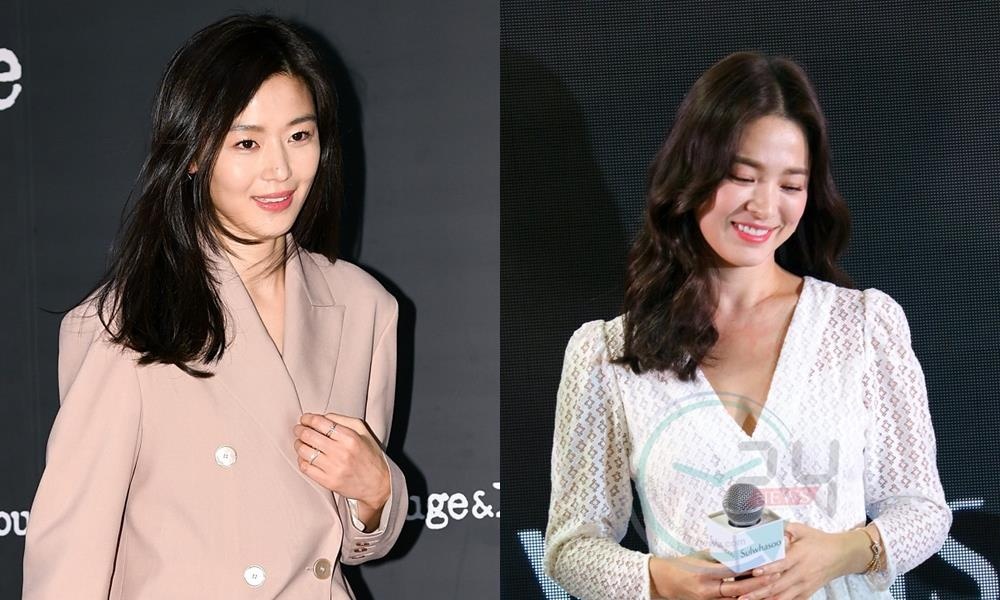 Jun Ji Hyun va Song Hye Kyo anh 3