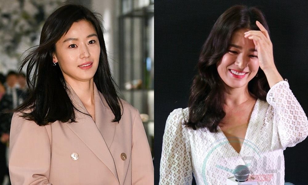 Jun Ji Hyun va Song Hye Kyo anh 4