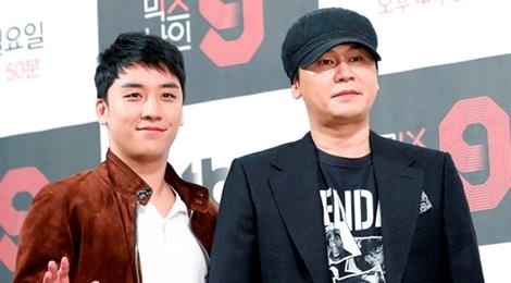 YG bi dieu tra vi de Seungri su dung the tra tien cho gai mai dam hinh anh