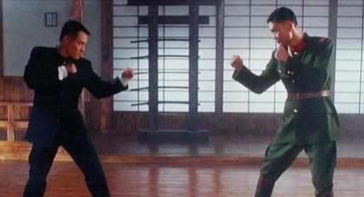 Ly Lien Kiet doi dau Dang Dien Cuong hinh anh