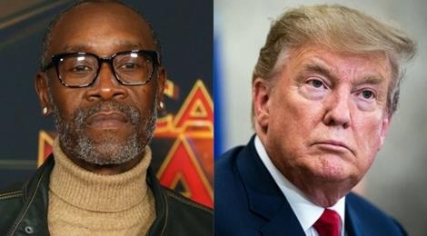 Dien vien 'Avengers: Endgame' muon Thanos thoi bay Donald Trump hinh anh